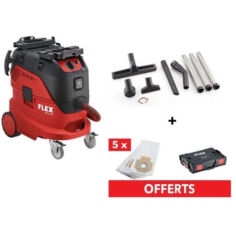 Aspirateur VCE 44 M AC-Set + Sacs FLEX - 471216 3 Aspirateur VCE 44 M AC-Set + Sacs FLEX - 471216