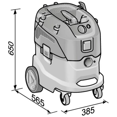Aspirateur VCE 44 M AC-Set + Sacs FLEX - 471216 4 Aspirateur VCE 44 M AC-Set + Sacs FLEX - 471216 – Image 2