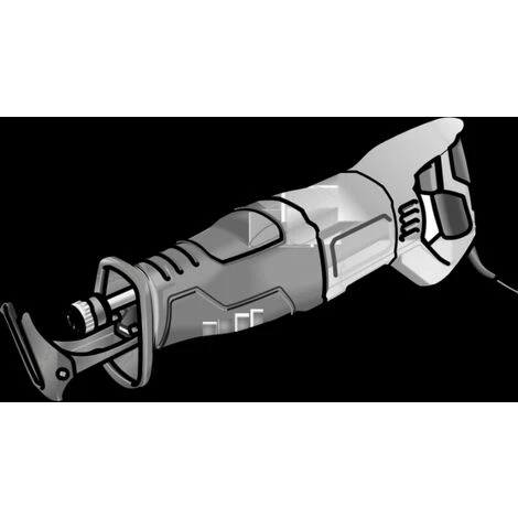 Scie Sabre RS 11-28 + Marteau Perforateur CHE 2-28 SDS Plus FLEX - 506028 6 Scie Sabre RS 11-28 + Marteau Perforateur CHE 2-28 SDS Plus FLEX - 506028 - Image 4