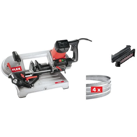 Scie à Ruban Métallique SBG 4910 + Accessoires FLEX - 406236 3 Scie à Ruban Métallique SBG 4910 + Accessoires FLEX - 406236