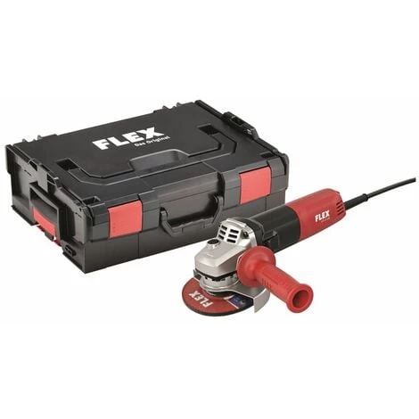 Flex Meuleuse D'angle LE 9-11 125 Diam?tre 125 Mm / 900 Watts Réglable Dans Une L-BOXX 3 Flex Meuleuse D'angle LE 9-11 125 Diam?tre 125 Mm / 900 Watts Réglable Dans Une L-BOXX