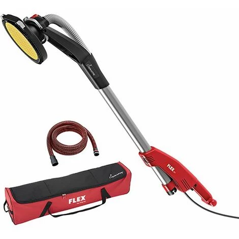 Flex Ponceuse Pour Murs Et Plafonds Giraffe Avec Système De Têtes Interchangeables, GE 7 + MH-R + SH, 710W - 494534 3 Flex Ponceuse Pour Murs Et Plafonds Giraffe Avec Système De Têtes Interchangeables, GE 7 + MH-R + SH, 710W - 494534