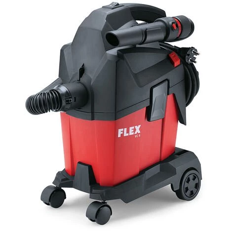 Flex Aspirateur Compact Avec Nettoyage Manuel Du Filtre, 6 L, Classe L 481513 2 Flex Aspirateur Compact Avec Nettoyage Manuel Du Filtre, 6 L, Classe L 481513
