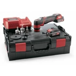 Flex Polisseuse Batterie 10.8V PXE 80 10.8-EC / 2.5 Set / 2x Batteries 2,5 Ah Dans Le Coffret