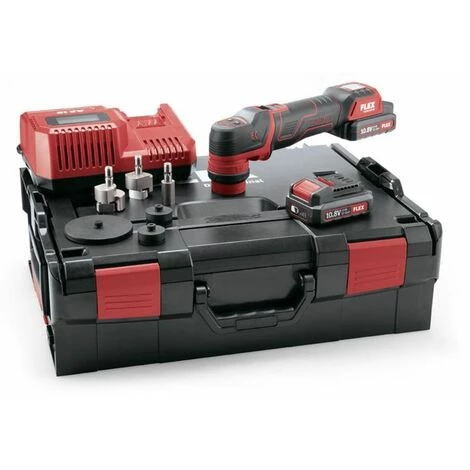 Flex Polisseuse Batterie 10.8V PXE 80 10.8-EC / 2.5 Set / 2x Batteries 2,5 Ah Dans Le Coffret 3 Flex Polisseuse Batterie 10.8V PXE 80 10.8-EC / 2.5 Set / 2x Batteries 2,5 Ah Dans Le Coffret