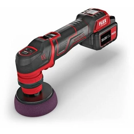 Flex Polisseuse Batterie 10.8V PXE 80 10.8-EC / 2.5 Set / 2x Batteries 2,5 Ah Dans Le Coffret 4 Flex Polisseuse Batterie 10.8V PXE 80 10.8-EC / 2.5 Set / 2x Batteries 2,5 Ah Dans Le Coffret - Image 2