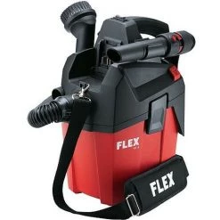 Aspirateur à Sec Sans Fil FLEX 18V,VC 6L MC Classe-L, Sans Batterie Ni Chargeur