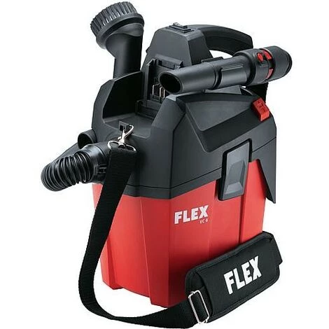 Aspirateur à Sec Sans Fil FLEX 18V,VC 6L MC Classe-L, Sans Batterie Ni Chargeur 3 Aspirateur à Sec Sans Fil FLEX 18V,VC 6L MC Classe-L, Sans Batterie Ni Chargeur