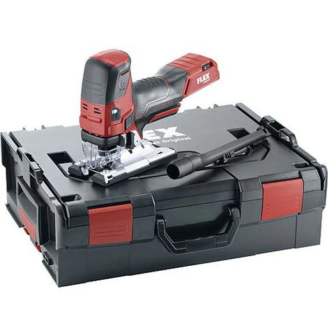 Scie Sauteuse Sans Fil FLEX JS 18.0-EC 18V Batteries Et Chargeur 4 Scie Sauteuse Sans Fil FLEX JS 18.0-EC 18V Batteries Et Chargeur - Image 2