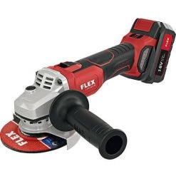 Meuleuse Sans Fil FLEX 18V L125 18,0 EC Sans Accumulateur Et Sans Chargeur