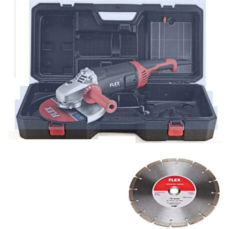 Flex Meuleuse D'angle L 26-6 230 TK-S + Disque Diamant FLEX - 466239 5 Flex Meuleuse D'angle L 26-6 230 TK-S + Disque Diamant FLEX - 466239 - Image 3