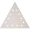 Paquet De 12 Abrasifs Triangle Argent Perforés SILVERFLEX - Grain 220 - Pour Giraffe - Flex -France FLEX Soldes 2022 37769431 1