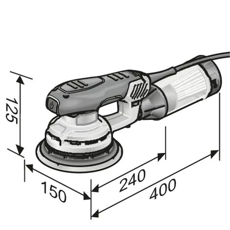 FLEX Kit Ponceuse ORE 5-150 EC - 501654 6 FLEX Kit Ponceuse ORE 5-150 EC - 501654 - Image 4