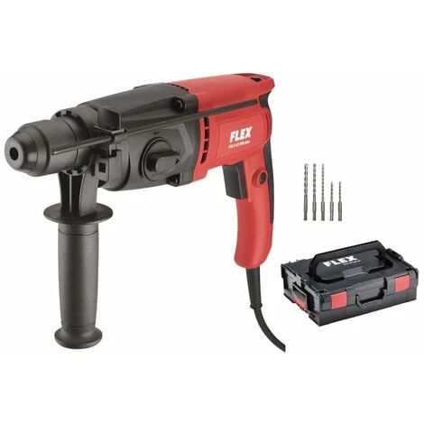 FLEX SDS + Marteau Rotatif FHE 2-22 + Drill Set & Valise L-Boxx 3 FLEX SDS + Marteau Rotatif FHE 2-22 + Drill Set & Valise L-Boxx