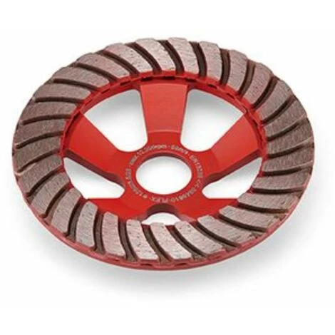 FLEX Diamant Disque De Meulage Turbo-Jet D125 28x23.5 3 FLEX Diamant Disque De Meulage Turbo-Jet D125 28x23.5