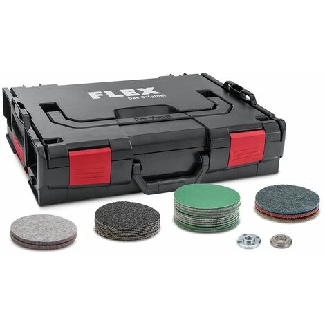 Flex I-Box SE 14-2 125 Inox-Set - 393.428 3 Flex I-Box SE 14-2 125 Inox-Set - 393.428