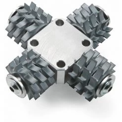 Flex Tête De Fraisage Complète, Plate - 366.560