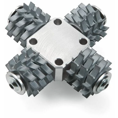 Flex Tête De Fraisage Complète, Plate - 366.560 3 Flex Tête De Fraisage Complète, Plate - 366.560