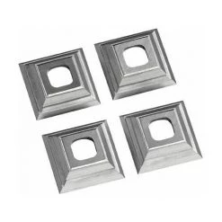 Flex 1 Jeu De Lames Réversibles Alliage Dur (4 Pièces), 21x21 Lames Carbure Métallique - 229.555