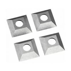 Flex 1 Jeu De Lames Réversibles HHS (4 Pièces), 21x21 Lames HSS - 241.091