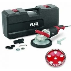 Flex Meuleuse Béton, Ø 180 Mm LD 24-6 Kit Turbo-Jet - 420.514