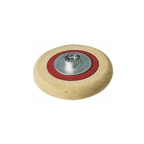 Flex Feutre Avec écrou Fileté M 14, Ø 125 - 122.726 3 Flex Feutre Avec écrou Fileté M 14, Ø 125 - 122.726