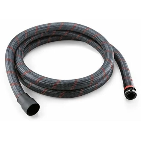 Flex Tuyau D'aspiration Antistatique Avec Commande D'air Latérale SH-CF 32x4m AS / NL 3 Flex Tuyau D'aspiration Antistatique Avec Commande D'air Latérale SH-CF 32x4m AS / NL