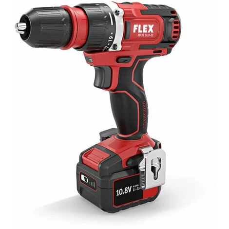 Flex 10,8 V Perceuses-visseuses Sans-fil à 2 Vitesses DD 2G-10.8 CE / Sans Batterie, Sans Chargeur 4 Flex 10,8 V Perceuses-visseuses Sans-fil à 2 Vitesses DD 2G-10.8 CE / Sans Batterie, Sans Chargeur - Image 2