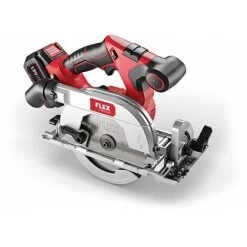 Flex Scie Circulaire 18V CS 62 18,0 CE Avec Couvercle à Charnière / Sans Batterie, Sans Chargeur