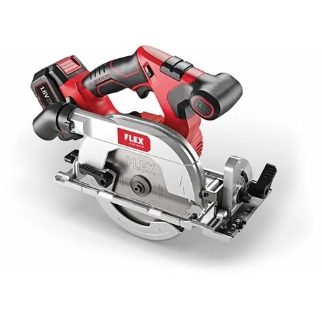 Flex Scie Circulaire 18V CS 62 18,0 CE Avec Couvercle à Charnière / Sans Batterie, Sans Chargeur 3 Flex Scie Circulaire 18V CS 62 18,0 CE Avec Couvercle à Charnière / Sans Batterie, Sans Chargeur
