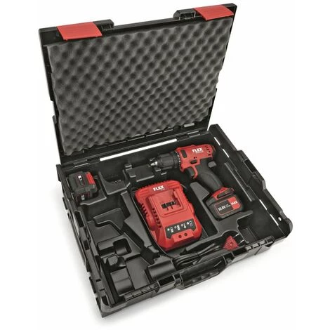 Flex Perceuse Batterie 10.8V DD 2G 10.8-LD / 4.0 Kit 4 Flex Perceuse Batterie 10.8V DD 2G 10.8-LD / 4.0 Kit - Image 2