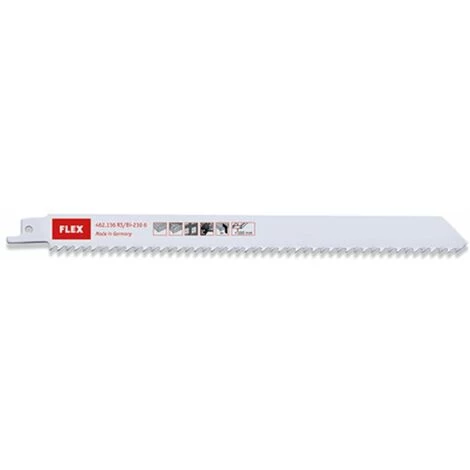 Flex Lames De Scie Sabre Pour Le Démontage RS / BI-230 6 / 5-pack 3 Flex Lames De Scie Sabre Pour Le Démontage RS / BI-230 6 / 5-pack