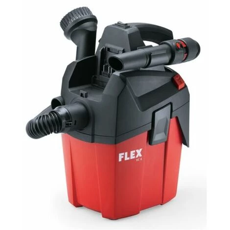 Flex 6 Litres 18V Batterie Portable Actionné Aspirateur VC 6 L MC 18,0 / Sans Batterie, Sans Chargeur 3 Flex 6 Litres 18V Batterie Portable Actionné Aspirateur VC 6 L MC 18,0 / Sans Batterie, Sans Chargeur