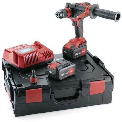 Flex 18V Perceuses-visseuses Sans-fil 4G DD 18,0 EC / 5.0 Ensemble / 2x Batterie 5,0 Ah 3 Flex 18V Perceuses-visseuses Sans-fil 4G DD 18,0 EC / 5.0 Ensemble / 2x Batterie 5,0 Ah