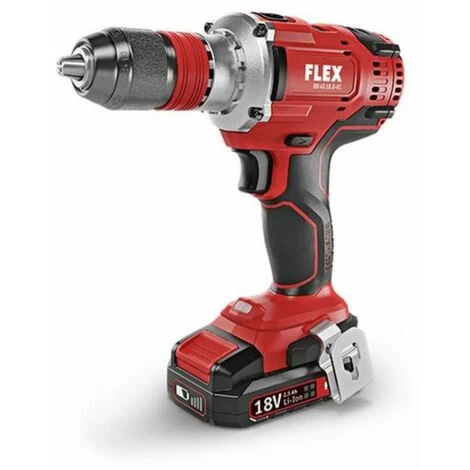 Flex 18V Perceuses-visseuses Sans-fil 4G DD 18,0 EC / 5.0 Ensemble / 2x Batterie 5,0 Ah 5 Flex 18V Perceuses-visseuses Sans-fil 4G DD 18,0 EC / 5.0 Ensemble / 2x Batterie 5,0 Ah - Image 3