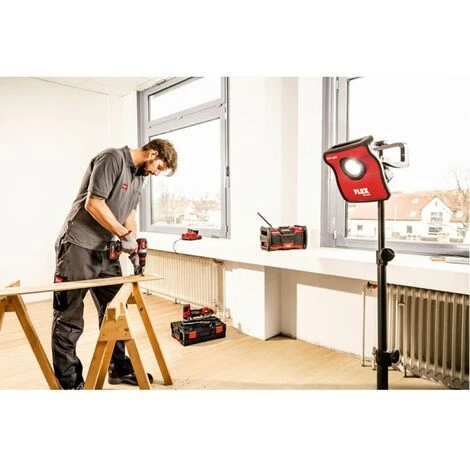 Flex Lampe Batterie DWL 2500 10,8 / 18,0 / Sans Batterie, Sans Chargeur 4 Flex Lampe Batterie DWL 2500 10,8 / 18,0 / Sans Batterie, Sans Chargeur - Image 2