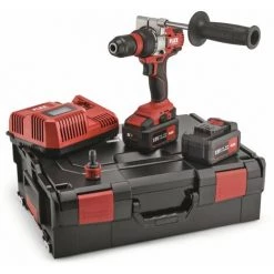 Flex 18V Perceuses-visseuses Sans-fil DD 2G 18,0 EC / 5.0 Ensemble / 2x Batterie 5,0 Ah L-Boxx