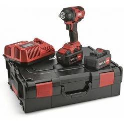Flex 2x Batterie L-Boxx / 18V Visseuse à Chocs Sans Fil IW 2.1 Kit 18,0 EC / 5.0