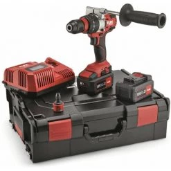Flex 18V Sans Fil Marteau PD 2G 18,0 EC / 5.0 Ensemble / 2x Batterie 5 Ah L-Boxx