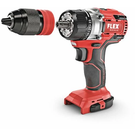 Flex Le Forage De 18V DD-EC 2G 18,0 C / Sans Batterie, Sans Chargeur 4 Flex Le Forage De 18V DD-EC 2G 18,0 C / Sans Batterie, Sans Chargeur - Image 2