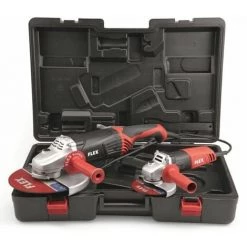 Flex 230mm & 125mm Winkelschleiferset L + L 2200 1001 Ensemble Dans Le Cas Où