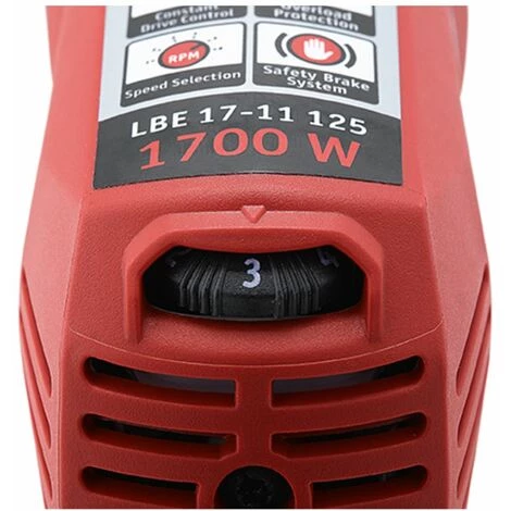 Flex Ø Meuleuse D'angle 125mm LBE 17-11125 Vitesse Variable / 1700 Watts 4 Flex Ø Meuleuse D'angle 125mm LBE 17-11125 Vitesse Variable / 1700 Watts - Image 2
