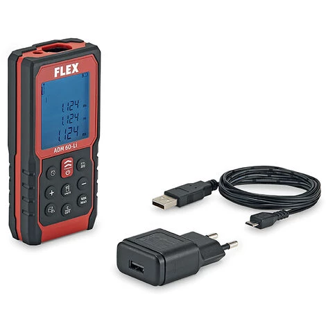 Flex Telemetre Laser ADM 60 Li FLEX - 447862 3 Flex Telemetre Laser ADM 60 Li FLEX - 447862