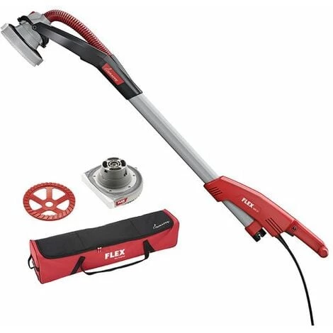 Ponceuse Béton-Giraffe GDE 10 Set Turbo-Jet Pour Murs Et Plafonds Avec Un Boisseau Diamant - Flex 3 Ponceuse Béton-Giraffe GDE 10 Set Turbo-Jet Pour Murs Et Plafonds Avec Un Boisseau Diamant - Flex