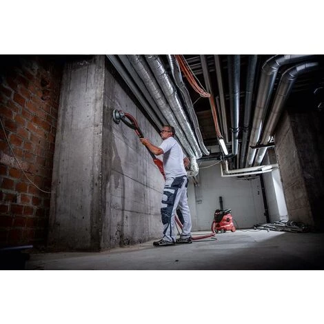Ponceuse Béton-Giraffe GDE 10 Set Turbo-Jet Pour Murs Et Plafonds Avec Un Boisseau Diamant - Flex 6 Ponceuse Béton-Giraffe GDE 10 Set Turbo-Jet Pour Murs Et Plafonds Avec Un Boisseau Diamant - Flex - Image 4