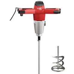 Mixeur Flex-tools MXE1202 + WR2 140 1200 Watt Avec 2 Vitesses Et Interrupteur De Vitesse 495921