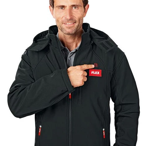 Veste Chauffante TJ 10.8/18.0 M FLEX - Taille M - 417998 6 Veste Chauffante TJ 10.8/18.0 M FLEX - Taille M - 417998 - Image 4