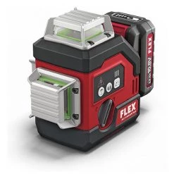 Flex Laser Ligne Croisée 360° Avec Mode Récepteur (500739)