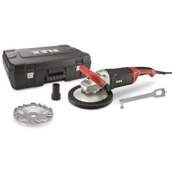 Flex LD 24-6 180 Kit TH-Jet Meuleuse Béton - 6500tr/min - 2400Watt
