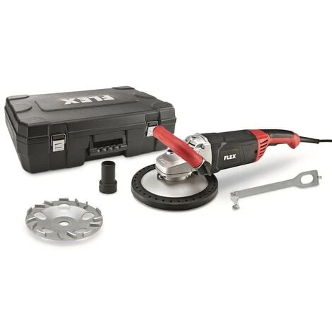 Flex LD 24-6 180 Kit TH-Jet Meuleuse Béton - 6500tr/min - 2400Watt 3 Flex LD 24-6 180 Kit TH-Jet Meuleuse Béton - 6500tr/min - 2400Watt